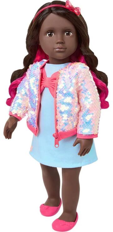 Our Generation Ενδυμασία Sequin Bomber Jacket (BD30560Z) (1)