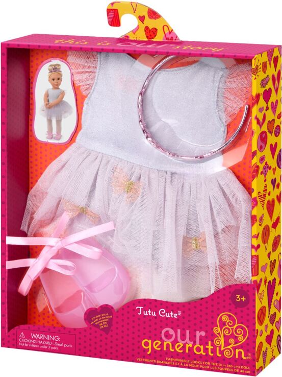 Our Generation Ενδυμασία Butterfly Ballet Dress (BD30562Z) (1)
