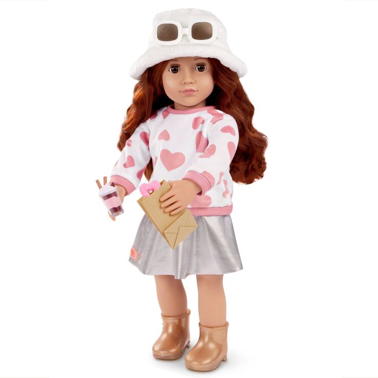 Our Generation Ενδυμασία Deluxe Top & Skirt With Heart (BD30574Z) (3)