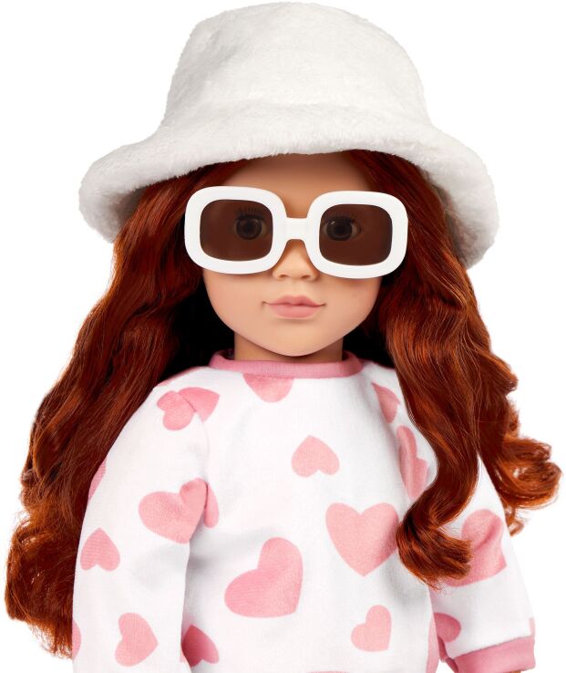 Our Generation Ενδυμασία Deluxe Top & Skirt With Heart (BD30574Z) (4)