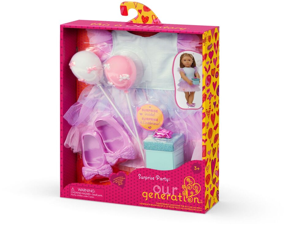 Our Generation Ενδυμασία Party Dress (BD30578Z) (1)