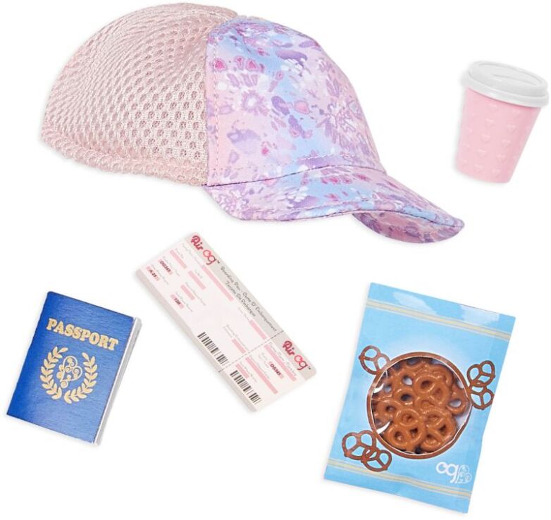 Our Generation Κούκλα Ari & Βαλίτσα (BD31326Z) (2)