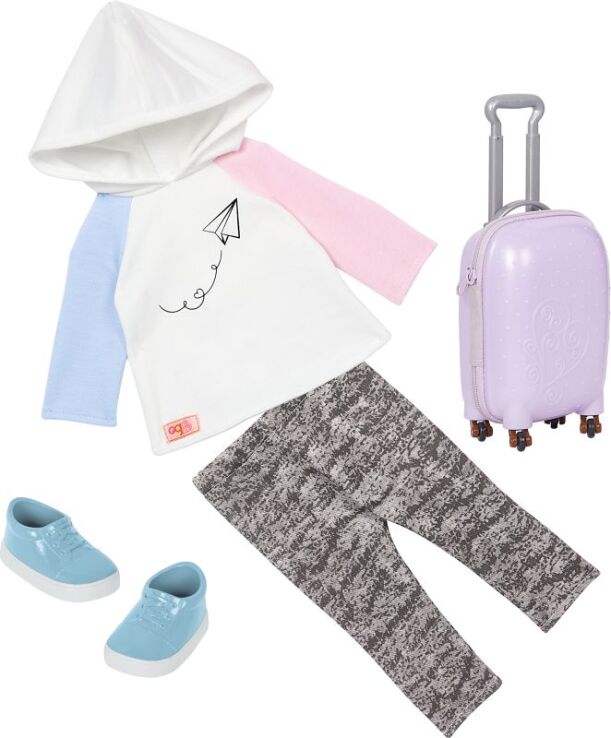 Our Generation Κούκλα Ari & Βαλίτσα (BD31326Z) (3)