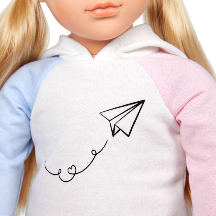 Our Generation Κούκλα Ari & Βαλίτσα (BD31326Z) (4)