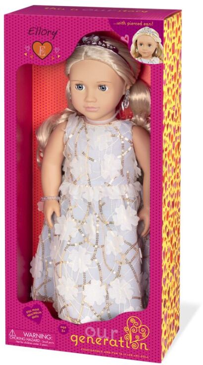 Our Generation Κούκλα Ellory (BD31346Z) (1)