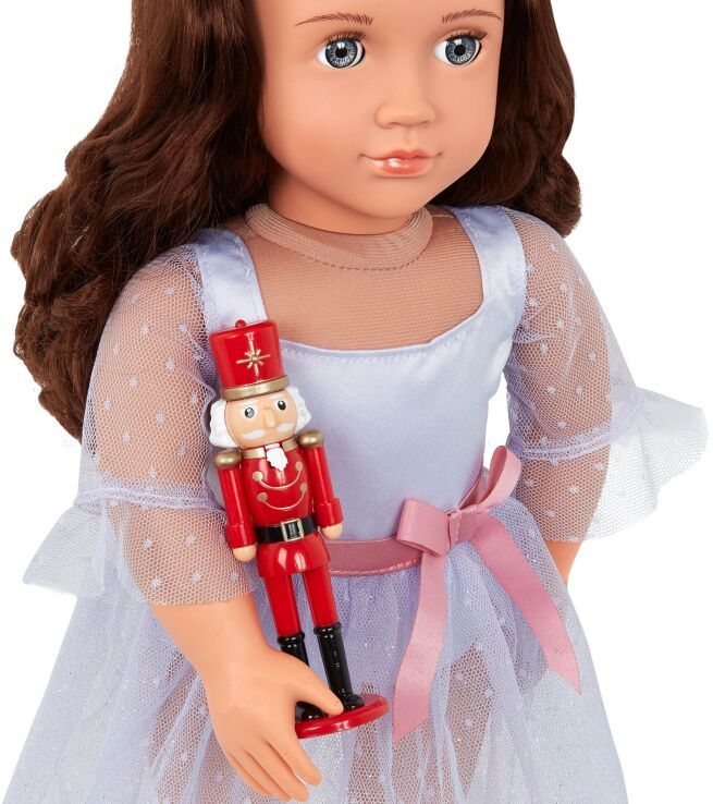 Our Generation Κούκλα Clara With Nutcracker (BD31350Z) (3)