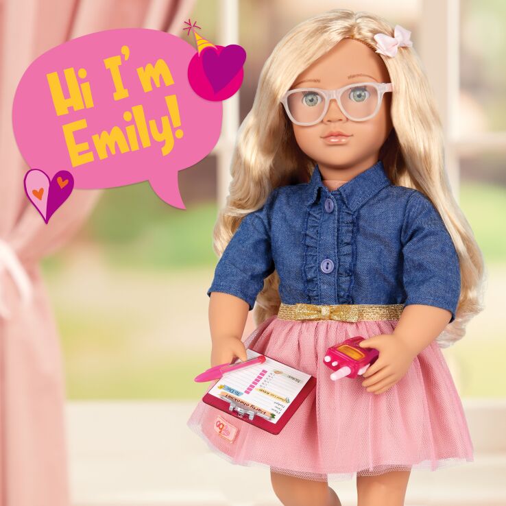 Our Generation Κούκλα Deluxe Emily (BD31395AZ) (5)