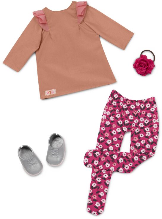 Our Generation Κούκλα Rosalia w/Rose Hair Elastic (BD31406) (2)