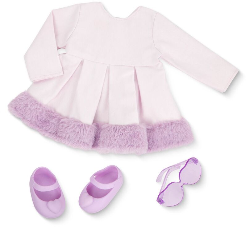 Our Generation Κούκλα Veronica w/Multi Colored Hair (BD31427Z) (2)