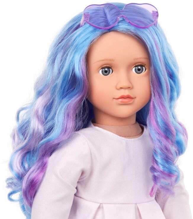 Our Generation Κούκλα Veronica w/Multi Colored Hair (BD31427Z) (3)