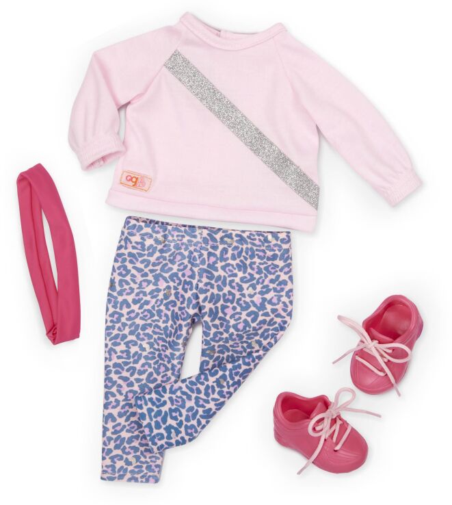 Our Generation Κούκλα Natalia With Pet Dog Nillie (BD31443) (3)