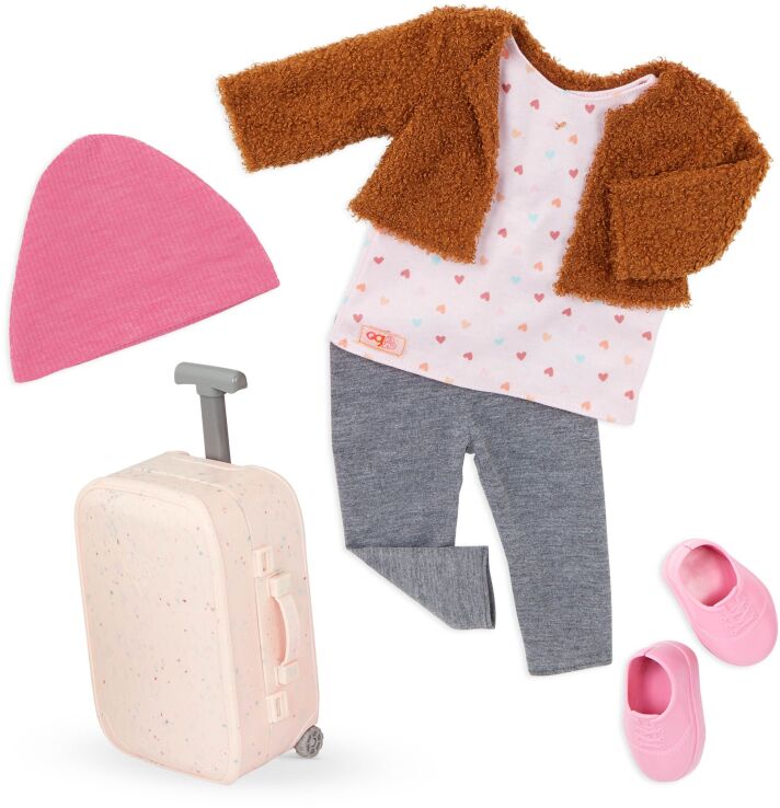 Our Generation Κούκλα Lisandra Traveler (BD31445Z) (3)