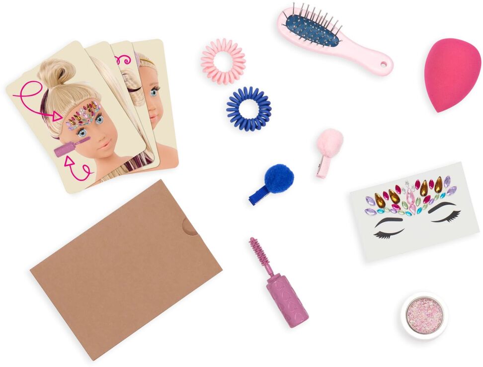 Our Generation Κεφάλι Ομορφιάς Με Αξεσουάρ Deanna (BD31452Z) (6)