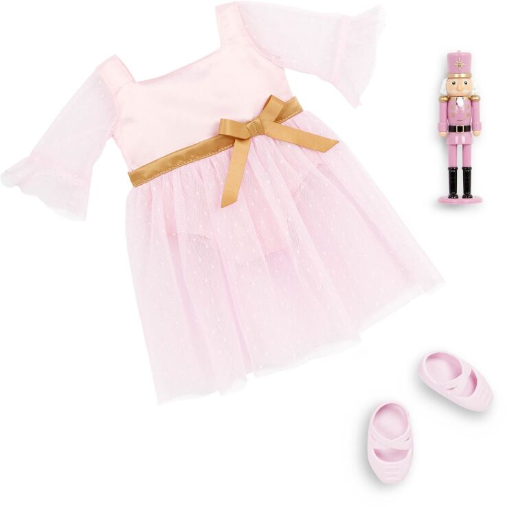 Our Generation Κούκλα Natasha With Pink Dress & Nutcracker (BD31458Z) (4)