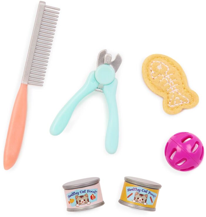 Our Generation Κούκλα Melena With Pet Kitten Mittens (BD31479Z) (2)