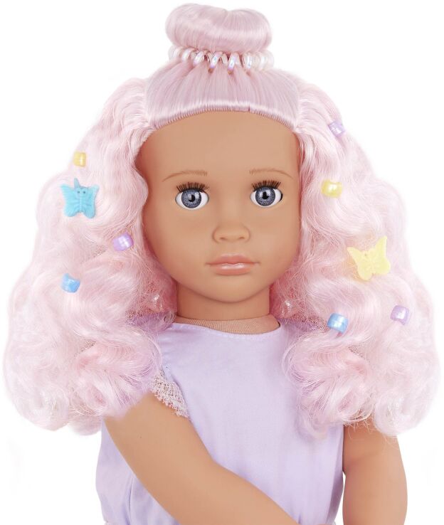 Our Generation Κούκλα Elara With Pet Foal Lumina (BD31493) (4)