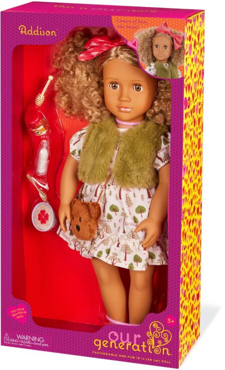 Our Generation Κούκλα Addison Activity Fairy Tale (BD31497) (1)