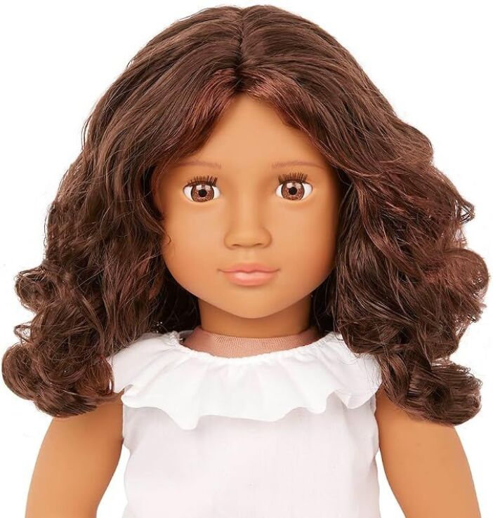 Our Generation Κούκλα Valentina With Glam Outfit (BD31522Z) (2)