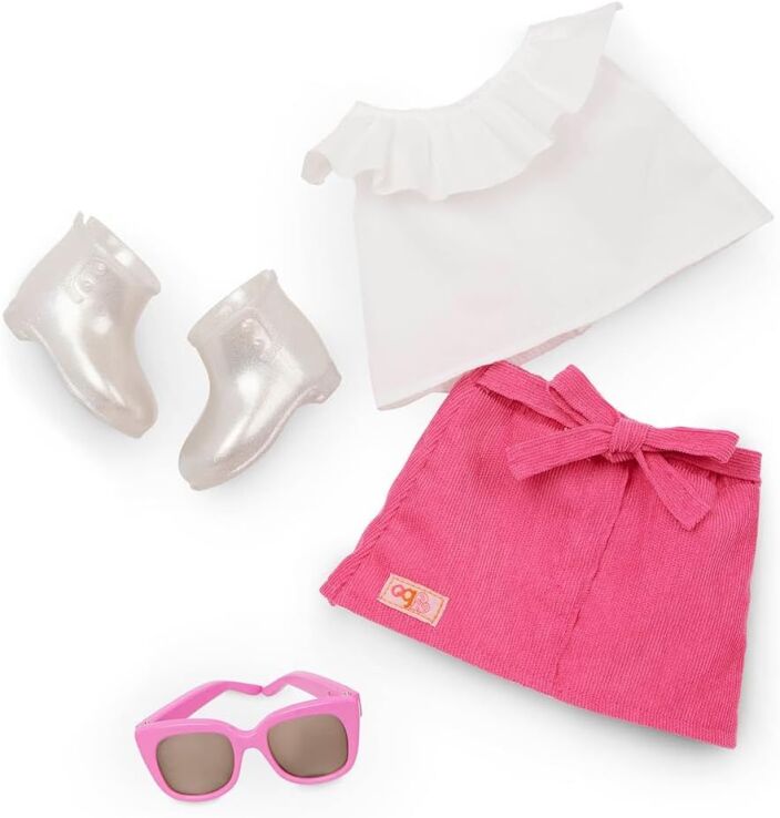 Our Generation Κούκλα Valentina With Glam Outfit (BD31522Z) (3)