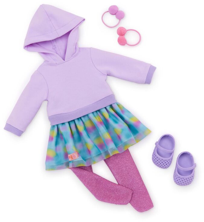 Our Generation Κούκλα Andy With Accessories Ice Cream (BD31524) (2)