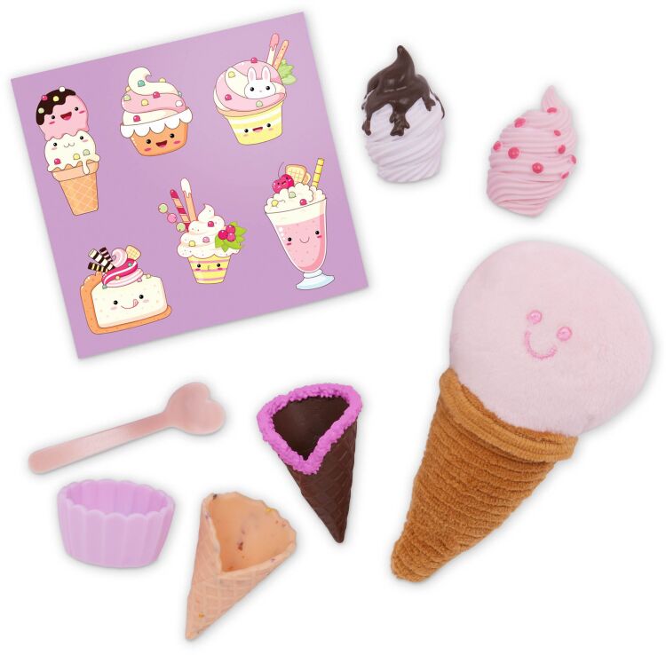 Our Generation Κούκλα Andy With Accessories Ice Cream (BD31524) (4)