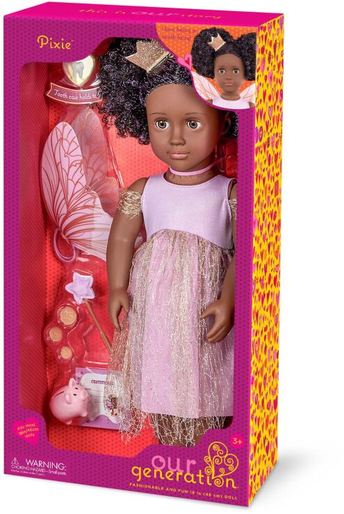 Our Generation Κούκλα Pixie With Fairy Outfit (BD31525) (1)