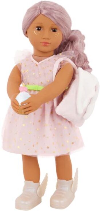 Our Generation Κούκλα Activity Birthday Wishes (BD31542) (1)