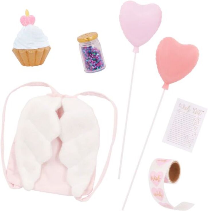 Our Generation Κούκλα Activity Birthday Wishes (BD31542) (2)