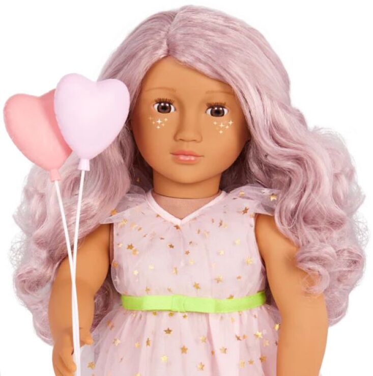 Our Generation Κούκλα Activity Birthday Wishes (BD31542) (4)