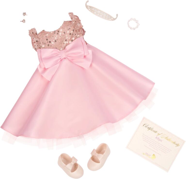 Our Generation Κούκλα Allyn 30th Special Event (BD31571Z) (4)