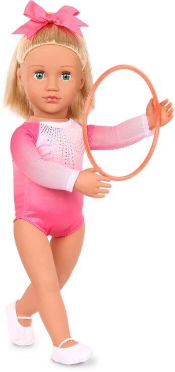 Our Generation Κούκλα Indy With Gymnastics Accessories (BD31585Z) (3)