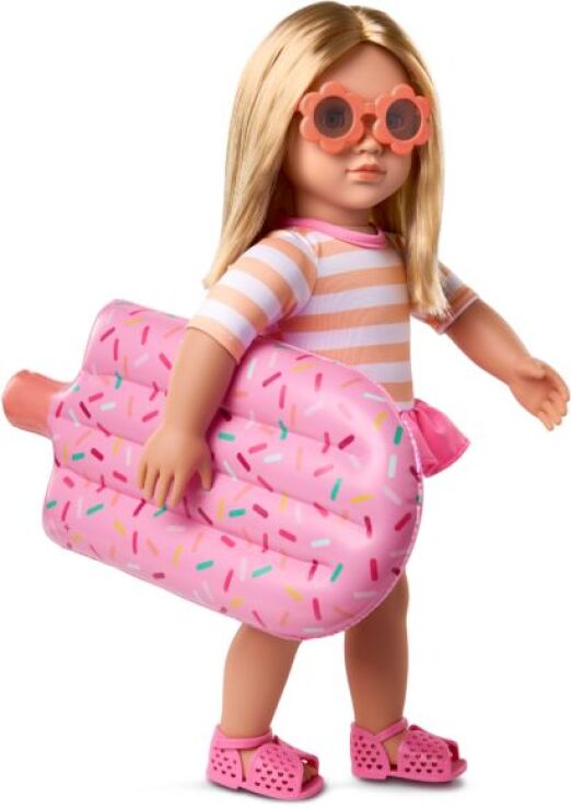 Λαμπάδα Our Generation Κούκλα Margot With Bathing Suit (BD31702Z) (2)