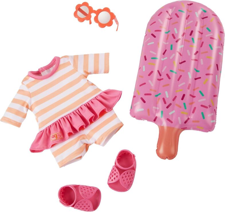 Our Generation Κούκλα Helena With Bathing Suit (BD31703Z) (3)