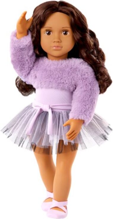 Our Generation Κούκλα Jovanna With Fur Shrug (BD31706Z) (0)