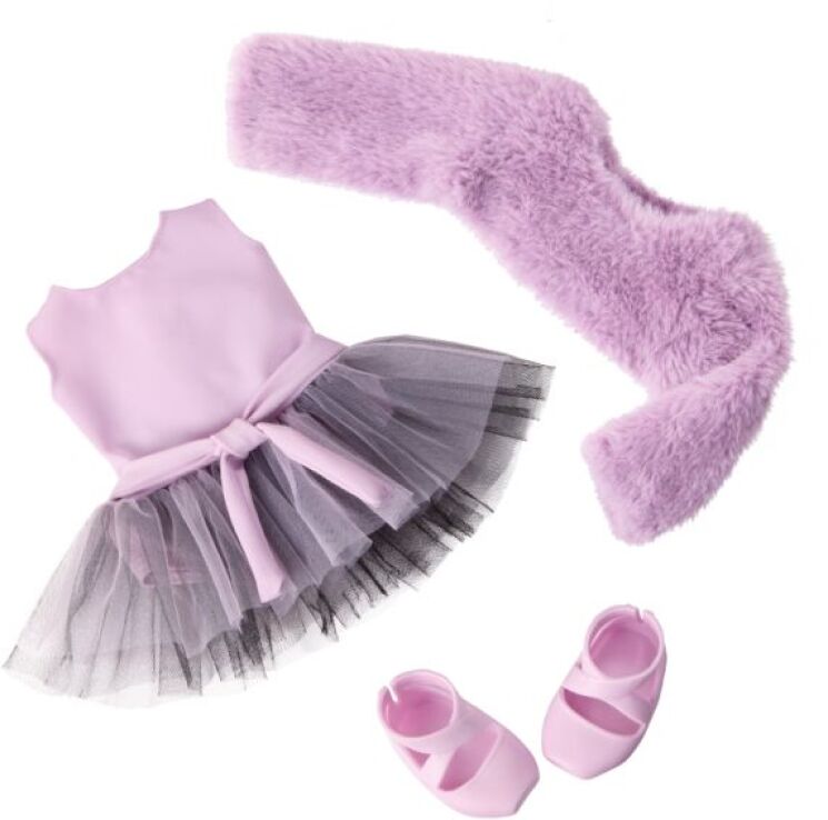 Our Generation Κούκλα Jovanna With Fur Shrug (BD31706Z) (2)