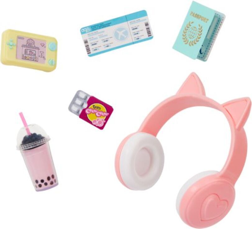 Our Generation Κούκλα Linzi With Accessories Traveler (BD31709Z) (2)