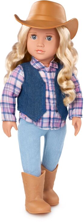 Our Generation Κούκλα Ashleigh With Western Outfit (BD31712Z) (0)