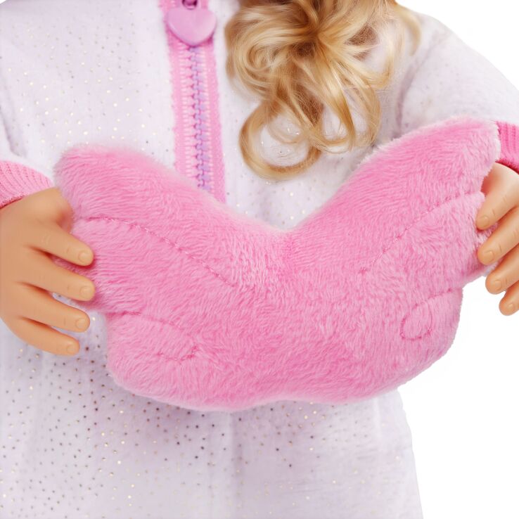 Our Generation Κούκλα Lilian With Unicorn Pijama (BD31719Z) (4)