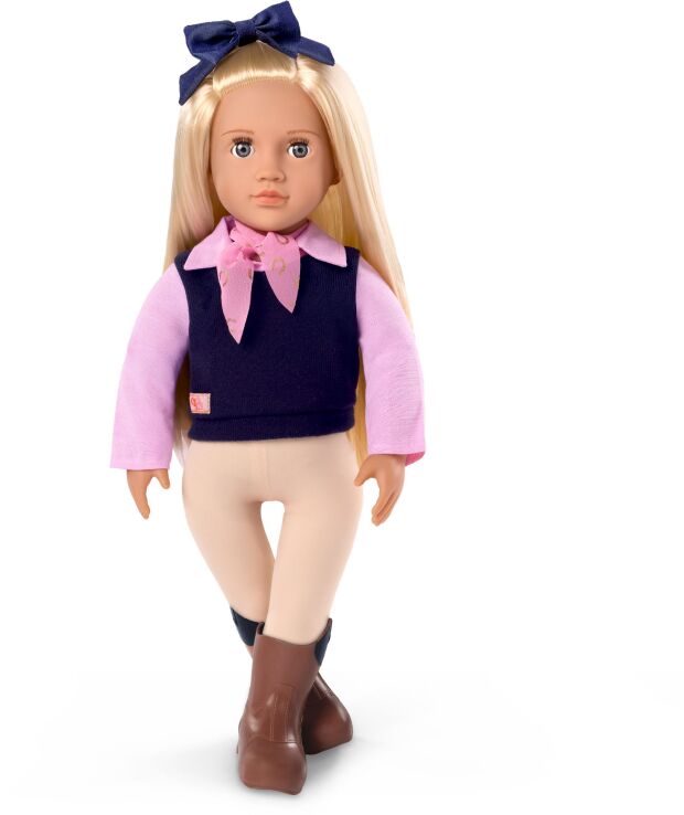 Our Generation Κούκλα Presley With Riding Outfit (BD31734Z) (2)