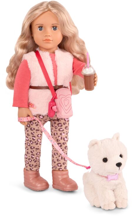 Our Generation Κούκλα Kinsley & Σκυλάκι (BD31735Z) (0)