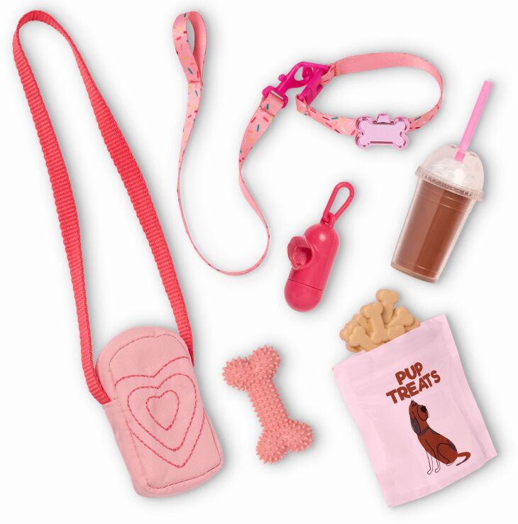 Our Generation Κούκλα Kinsley & Σκυλάκι (BD31735Z) (5)