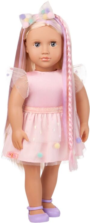 Our Generation Κούκλα Amara Hairplay With Party Outfit (BD31759Z) (0)