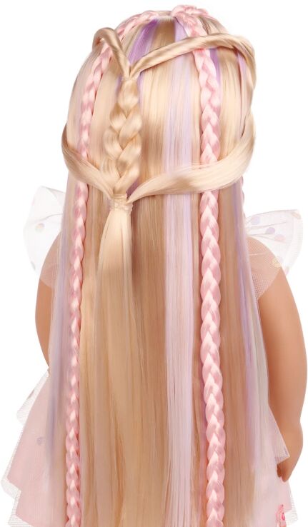 Our Generation Κούκλα Amara Hairplay With Party Outfit (BD31759Z) (2)