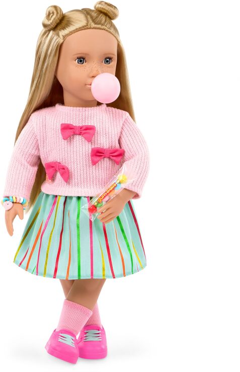Our Generation Κούκλα Deluxe Kat With Book Candy (BD31765Z) (2)