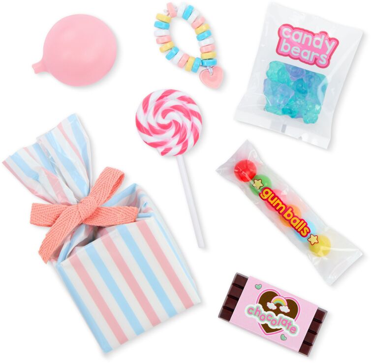 Our Generation Κούκλα Deluxe Kat With Book Candy (BD31765Z) (5)