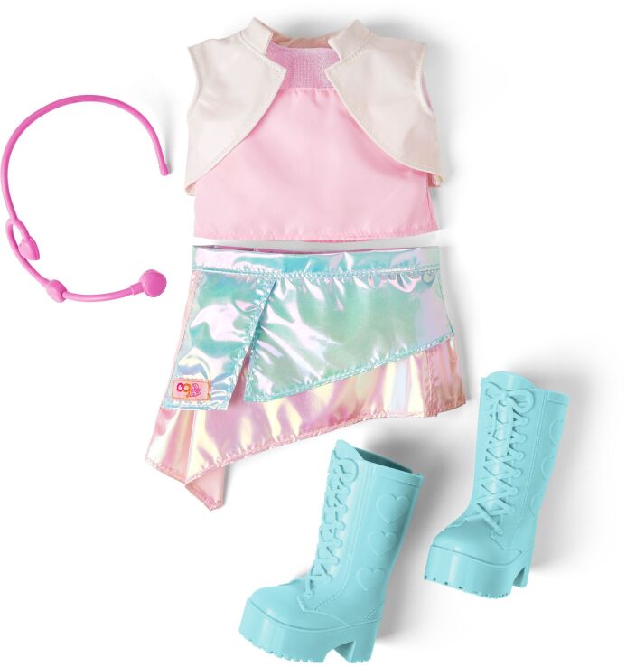Our Generation Κούκλα K-Pop With Shiny Skirt (BD31874) (4)