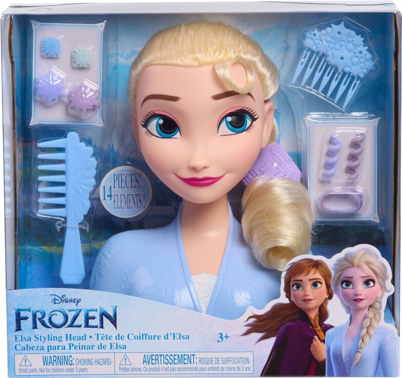 Jpl Disney Frozen II Elsa Κεφάλι Ομορφιάς & Αξεσουάρ (32806) (1)