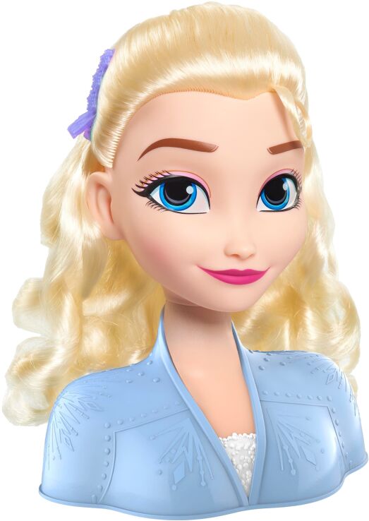 Jpl Disney Frozen II Elsa Κεφάλι Ομορφιάς & Αξεσουάρ (32806) (3)