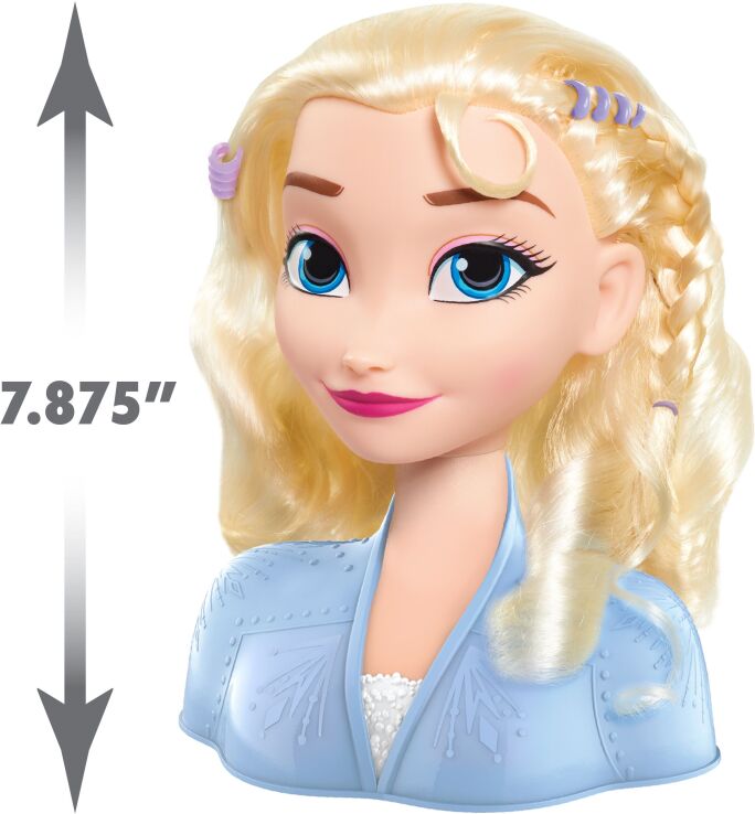 Jpl Disney Frozen II Elsa Κεφάλι Ομορφιάς & Αξεσουάρ (32806) (4)