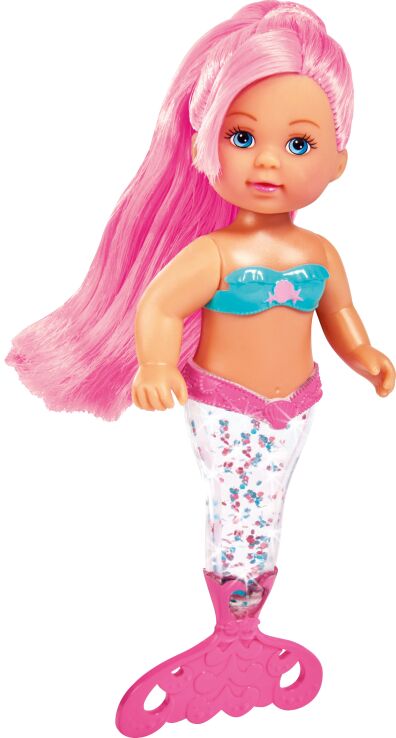 Simba El Glitter-Κούκλα 14cm Γοργόνα-3 Σχέδια (105733482) (3)